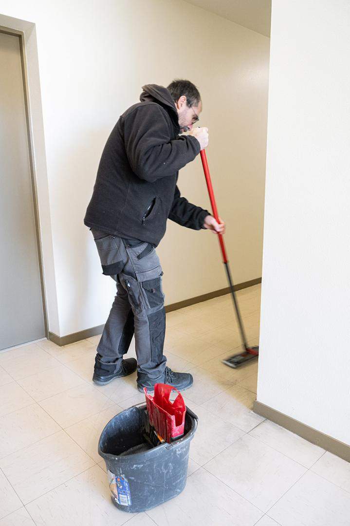 Nettoyage sol Chaumont