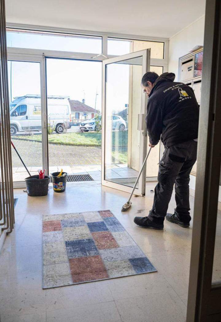 Nettoyage des sols Chaumont