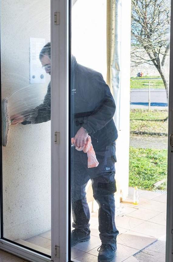 Lavage de vitres Chaumont